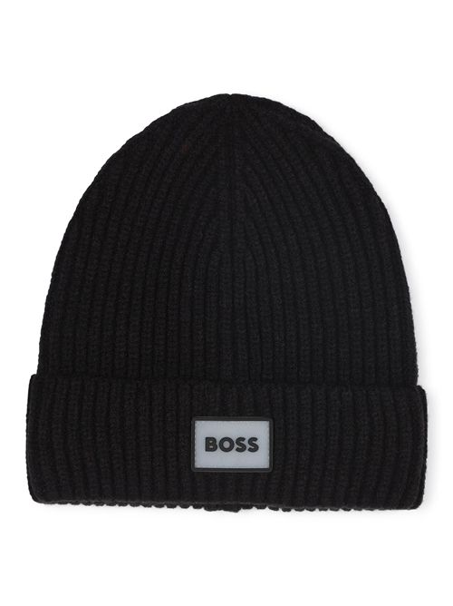 Cappello nero Boss HUGO BOSS | J52618NERO